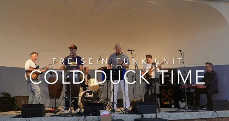 Cold duck time