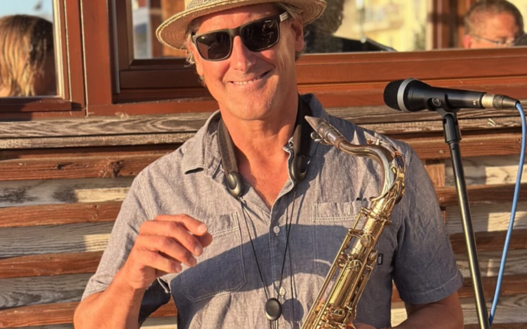 Sax on the Beach