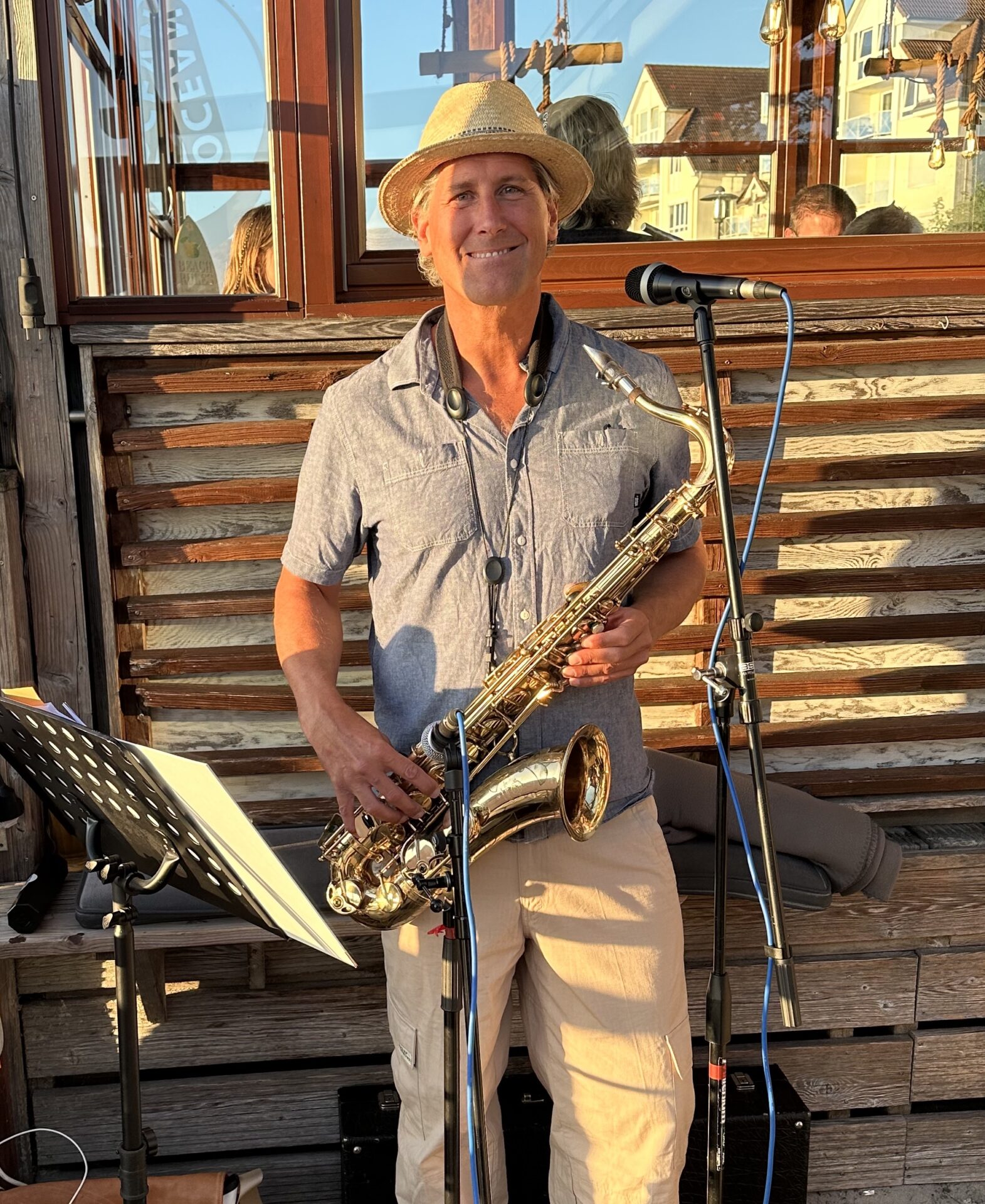 Freisein Funk Unit TEnor Sax Meets JAZZ, Funk, Soul & House